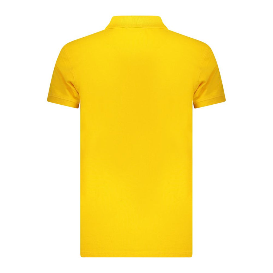 Iceberg Men's Yellow Cotton Polo Shirt