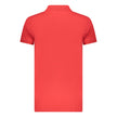 Iceberg Rotes Baumwoll-Poloshirt für Herren