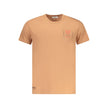 Iceberg Marrone Baumwoll-T-Shirt für Herren