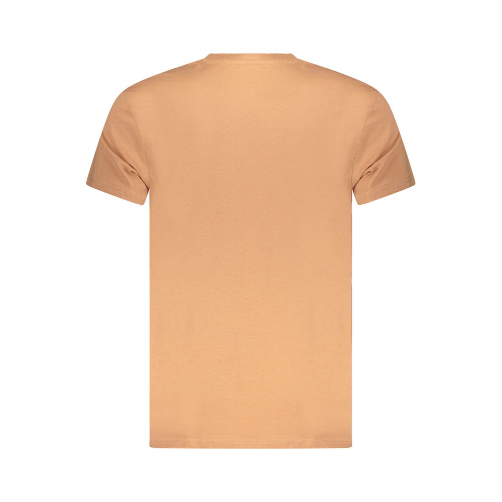 Men's Iceberg Marrone Cotton T-Shirt