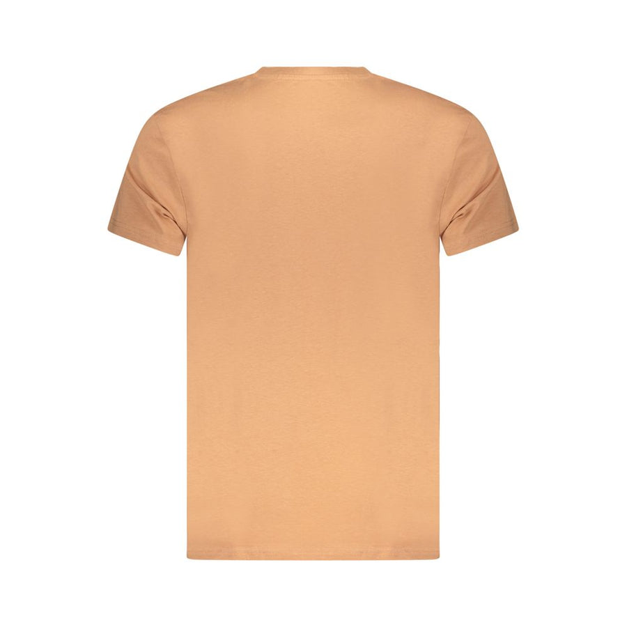 Iceberg Marrone Baumwoll-T-Shirt für Herren