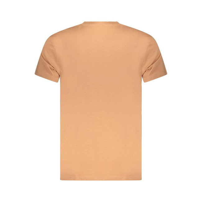 Iceberg Marrone Baumwoll-T-Shirt für Herren