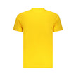 Iceberg Gelbes Baumwoll-T-Shirt