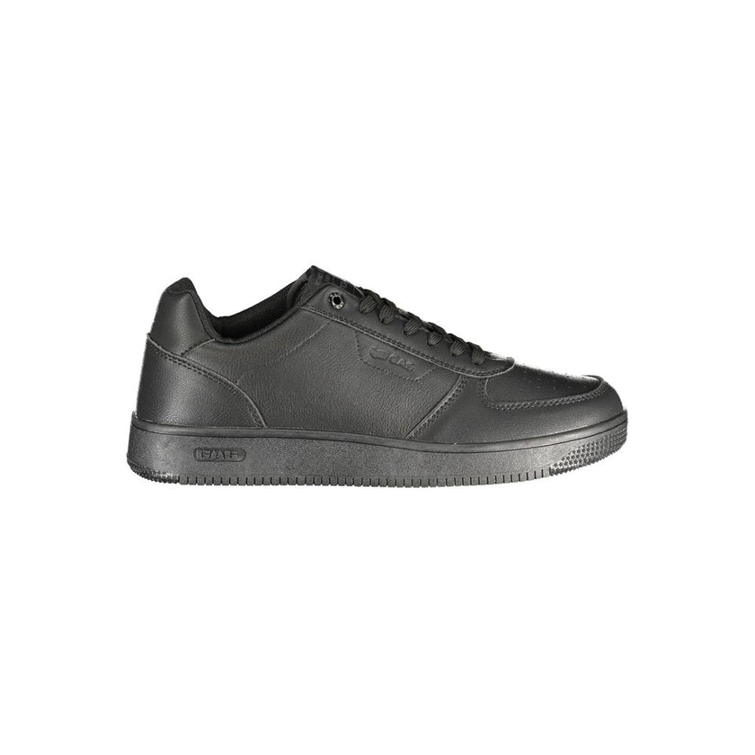 Gas Schwarze Sportschuhe aus Polyester