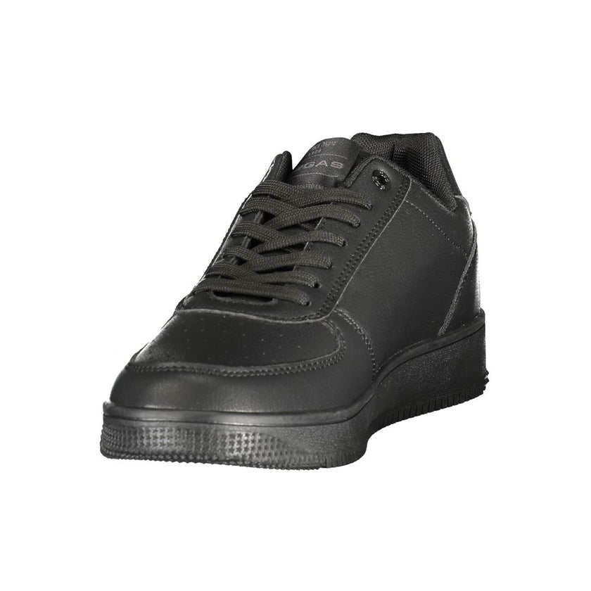 Gas Schwarze Sportschuhe aus Polyester