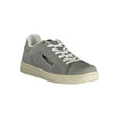 Gas Grigio Poliuretano Herren-Sneaker