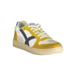 Gas Weiße Herren-Sneaker aus Polyester