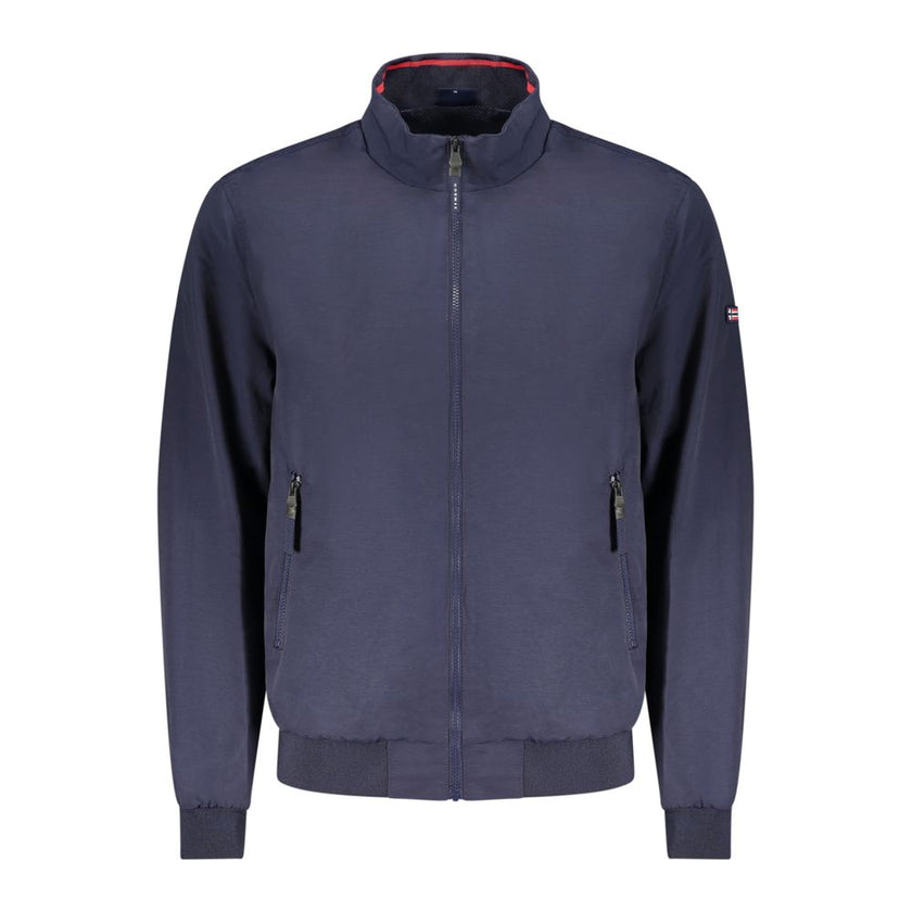 Norway 1963 Blauer Baumwoll-Bomber