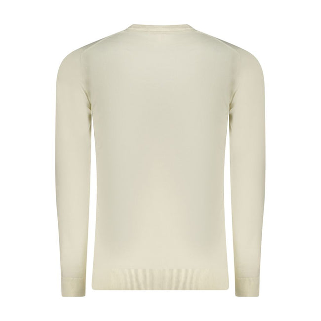 Accademia Militare Weißes Baumwoll-Sweatshirt