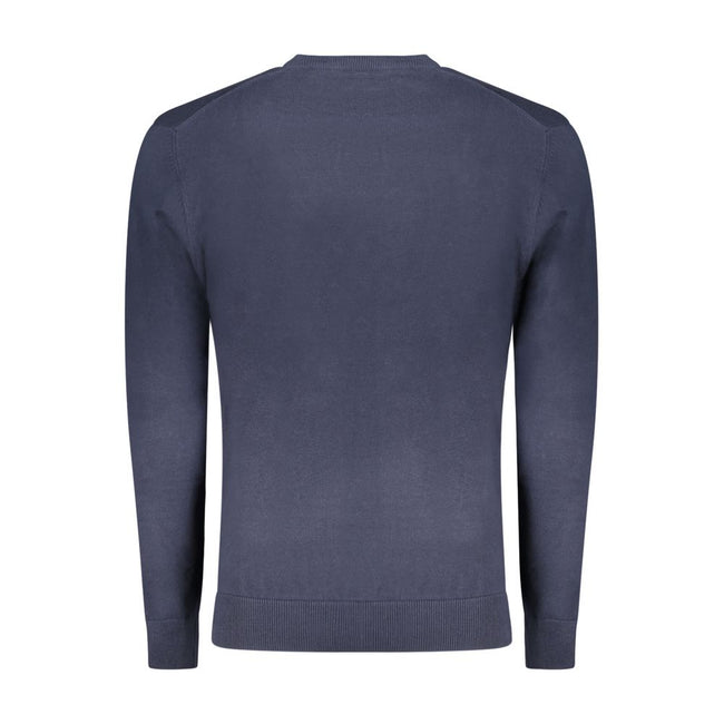 Accademia Militare Blauer Baumwoll-Sweatshirt
