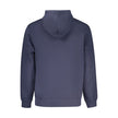 Converse Blauer Baumwoll-Kapuzenpullover für Herren