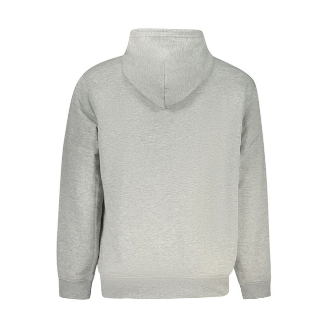 Converse Grigio Baumwoll-Sweatshirt für Herren
