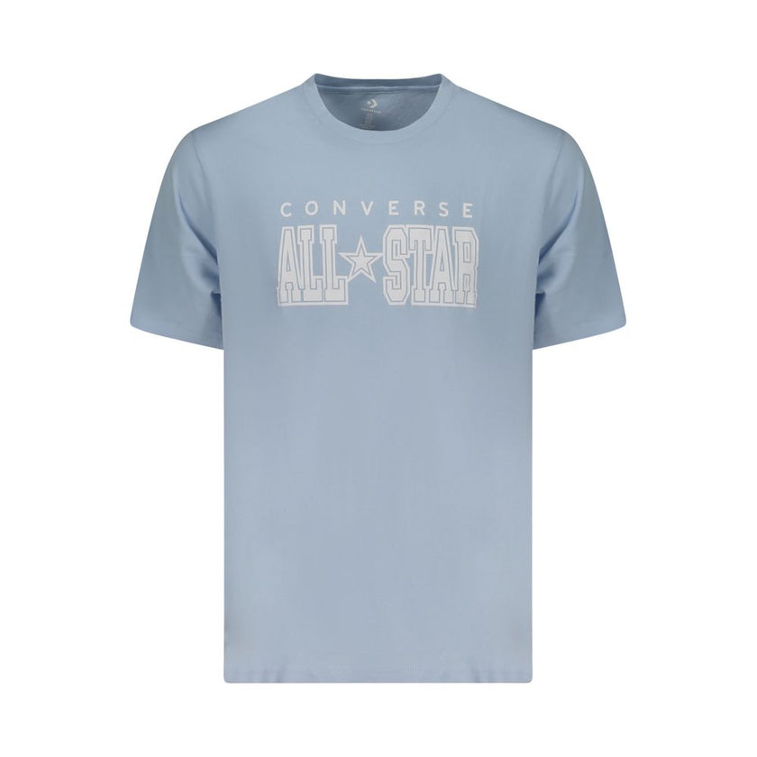 Converse Azzurro Baumwoll-T-Shirt für Herren