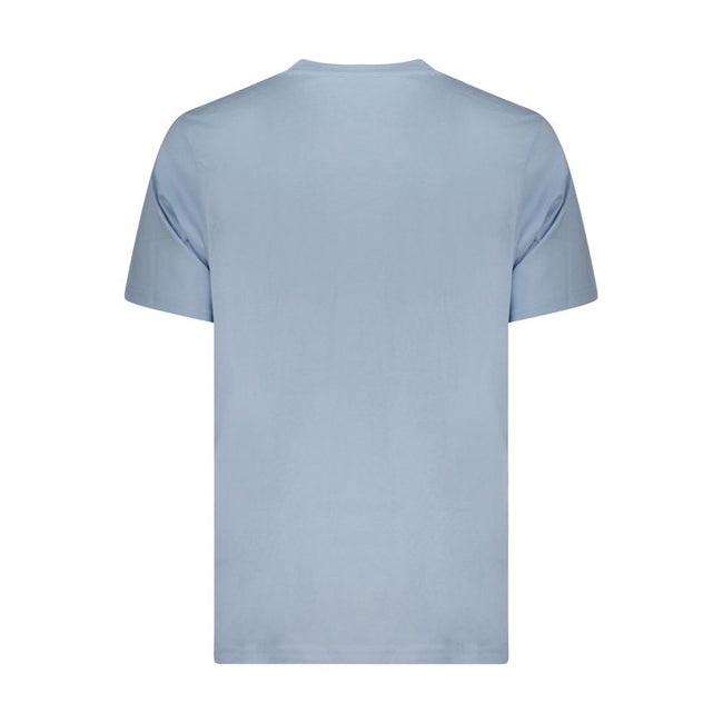 Converse Azzurro Baumwoll-T-Shirt für Herren