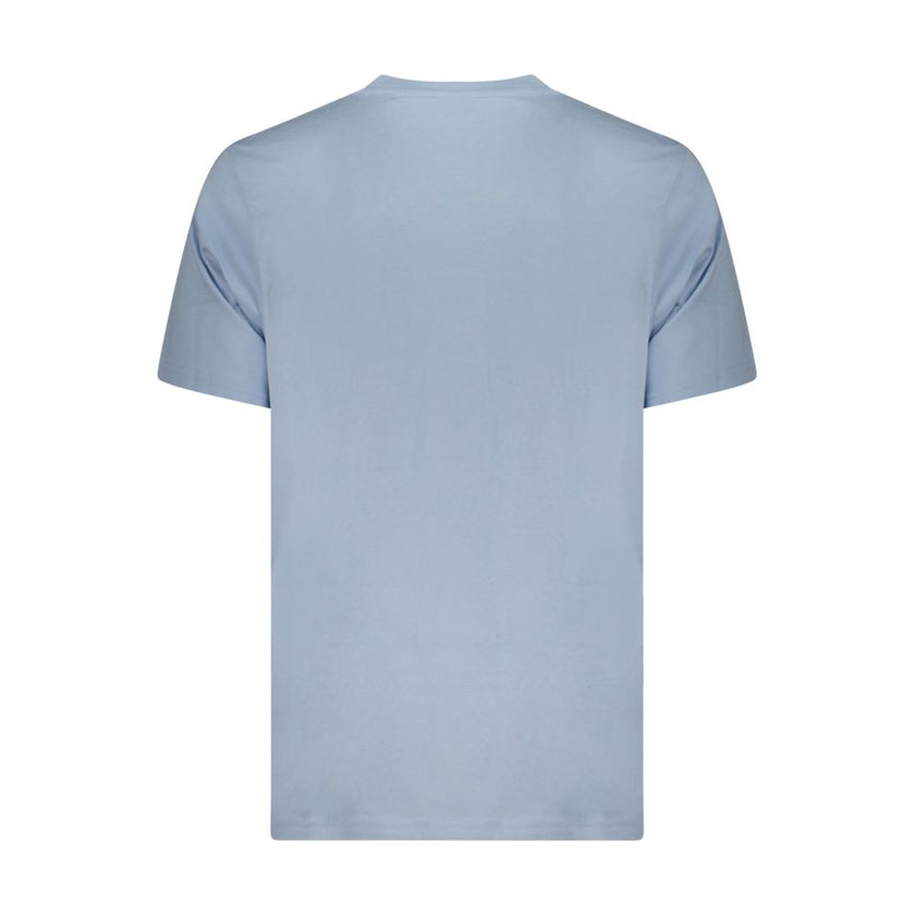 Converse Azzurro Baumwoll-T-Shirt für Herren