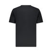 Converse Schwarzes Baumwoll-T-Shirt für Herren