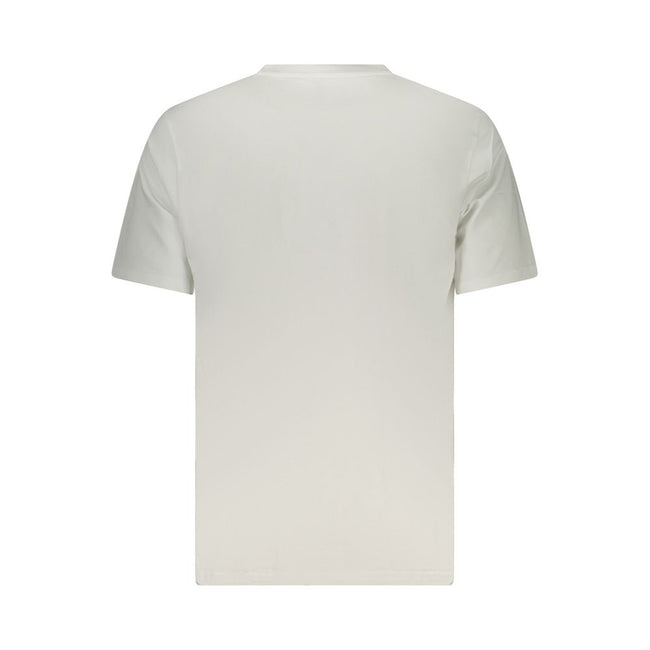 Converse Bianco Baumwoll-T-Shirt für Herren