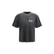 Represent Graues Baumwoll-T-Shirt