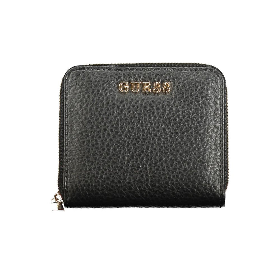 Guess Women's Black Polyurethane Wallet