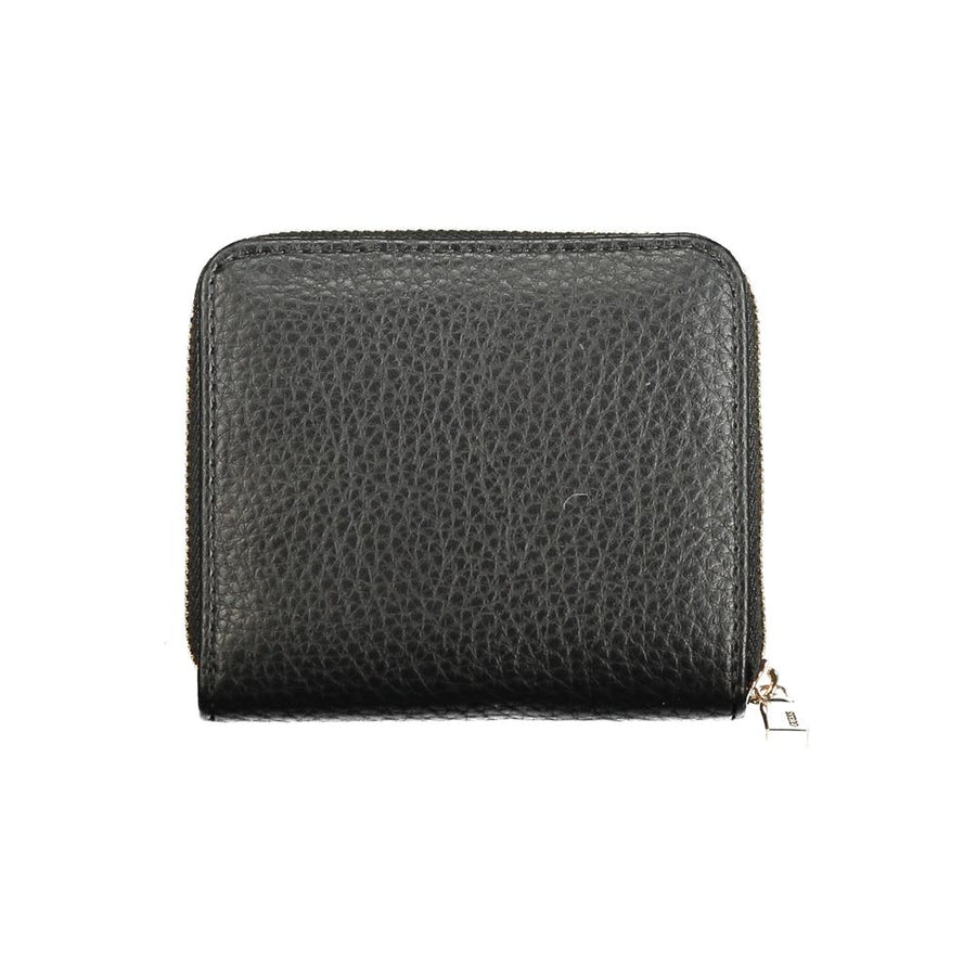 Guess Women's Black Polyurethane Wallet