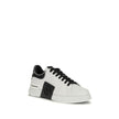 Philipp Plein Weiße Low-Top-Sneaker aus Kalbsleder Bos Taurus