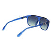 Guess Blaue Sonnenbrille aus Edelstahl