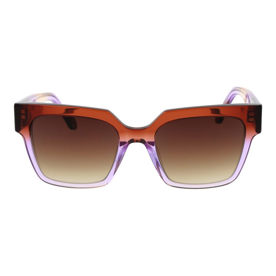 Replay violet sunglasses made of plastic