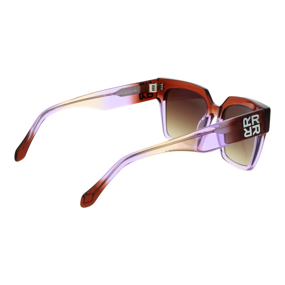 Replay violet sunglasses made of plastic