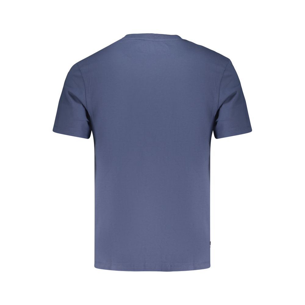 Timberland Blaues Baumwoll-T-Shirt für Herren