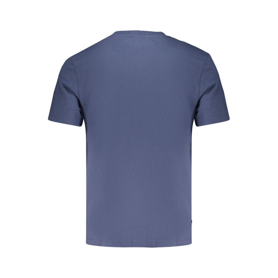 Timberland Blaues Baumwoll-T-Shirt für Herren