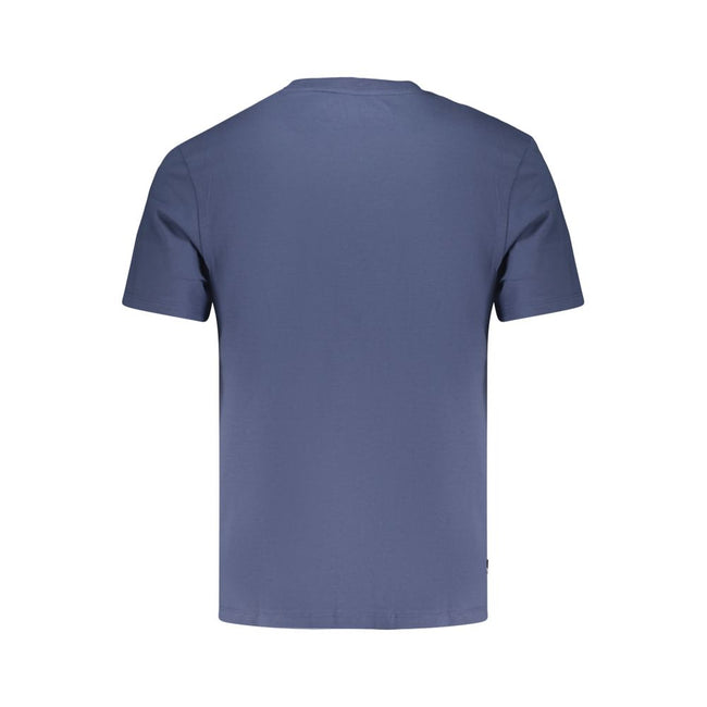 Timberland Blaues Baumwoll-T-Shirt für Herren