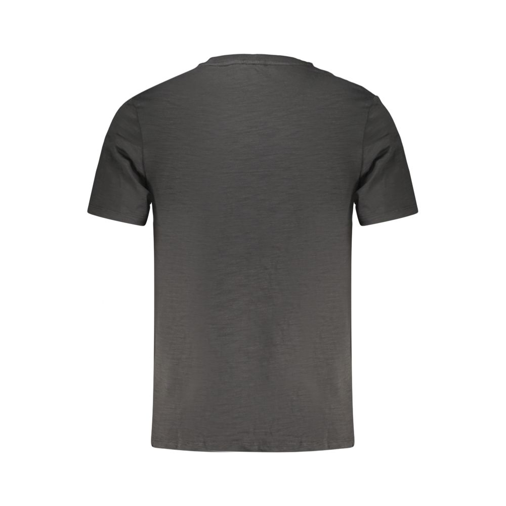 Timberland Men's Black Cotton T-Shirt
