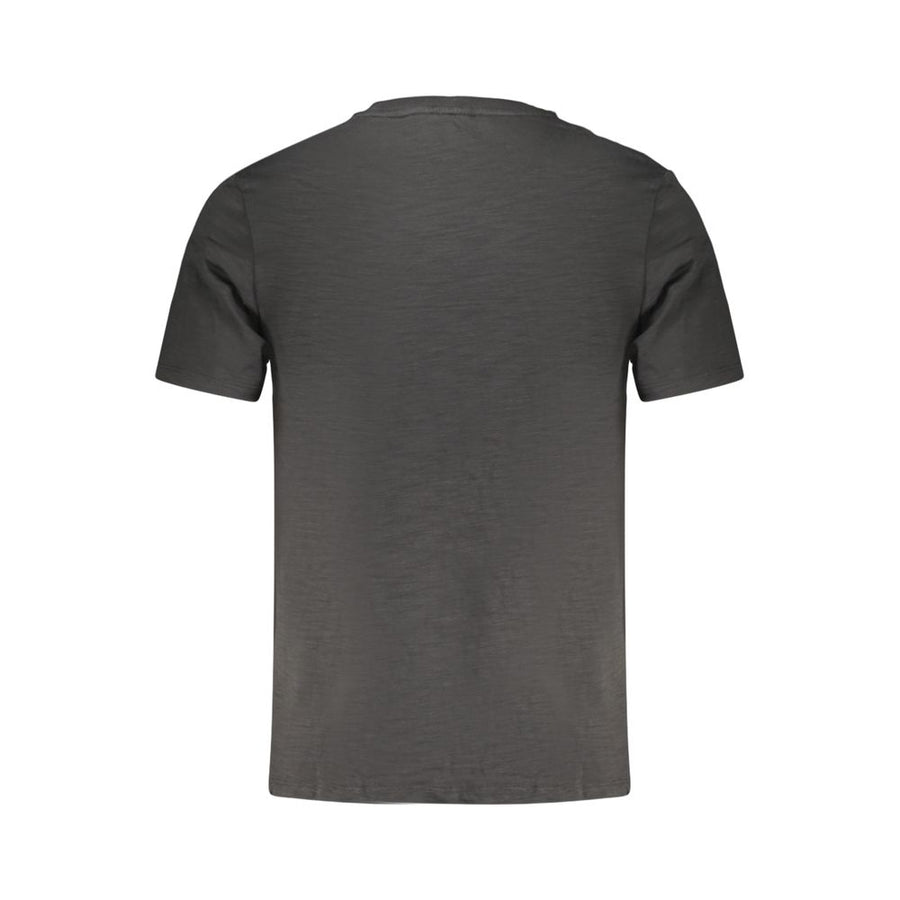 Timberland Schwarzes Baumwoll-T-Shirt für Herren