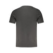 Timberland Schwarzes Baumwoll-T-Shirt für Herren