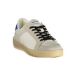 Gas Bianco Polyurethane Herren Sneaker