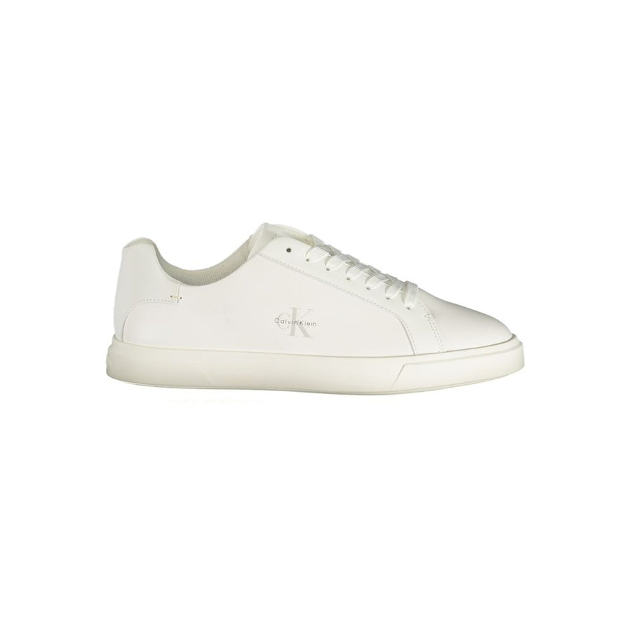Calvin Klein White Polyurethane Women's Sneaker