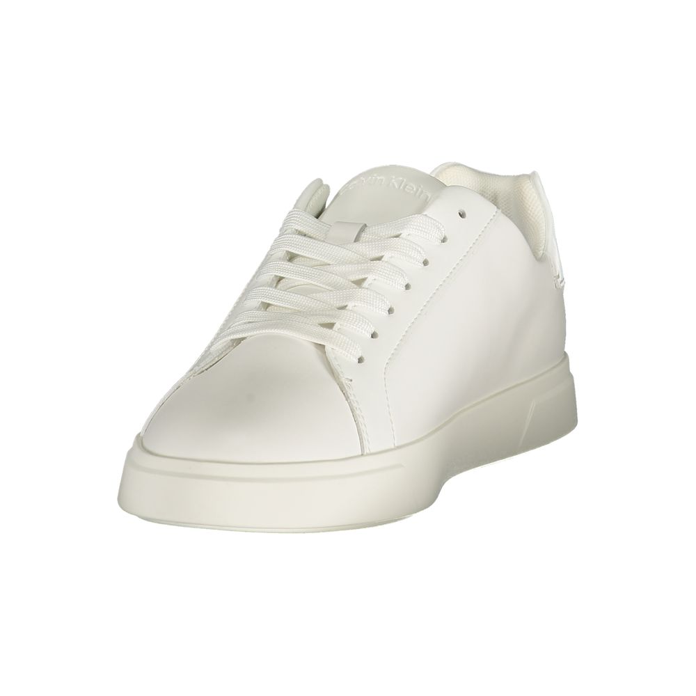 Calvin Klein Bianco Poliuretano Donna Sneaker