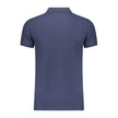Ellesse Blaues Baumwoll-Poloshirt für Herren