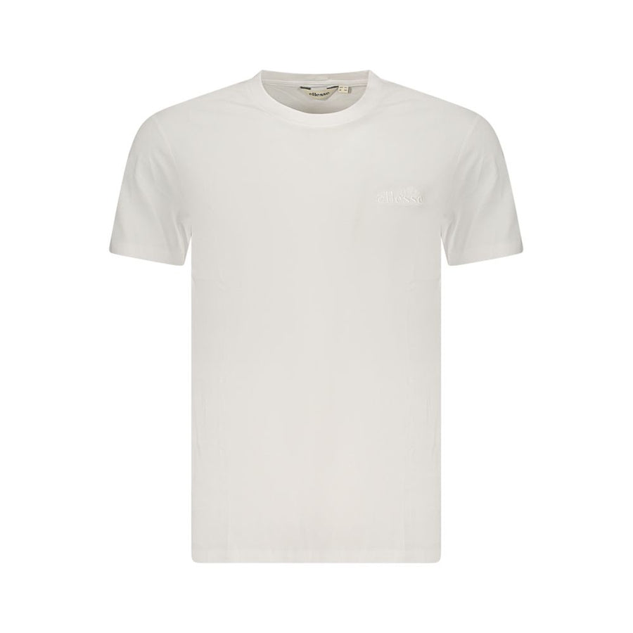 Men's Ellesse Bianco Cotton T-Shirt