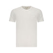 Ellesse Bianco Baumwoll-T-Shirt für Herren