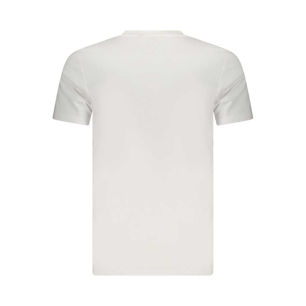 Ellesse Bianco Baumwoll-T-Shirt für Herren