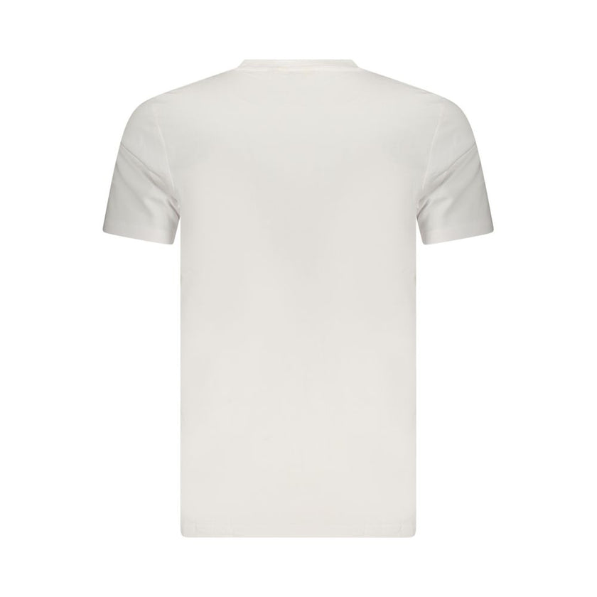 Ellesse Bianco Baumwoll-T-Shirt für Herren