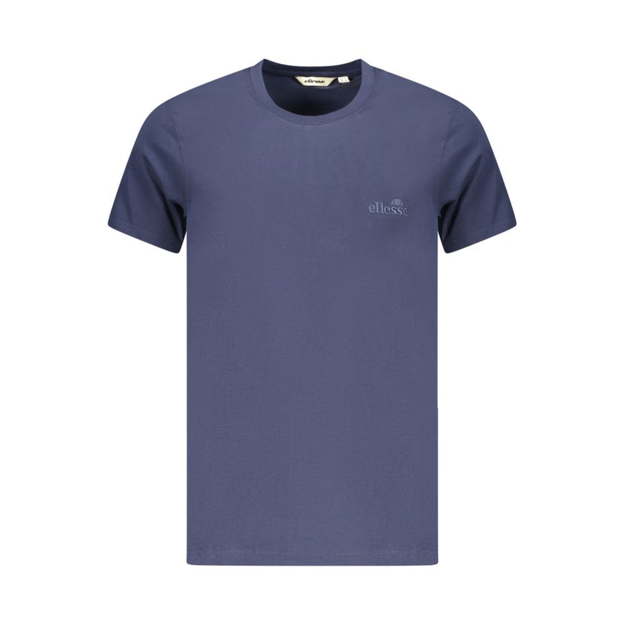 Ellesse Men's Blue Cotton T-Shirt