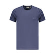 Ellesse Blu Baumwoll-T-Shirt für Herren