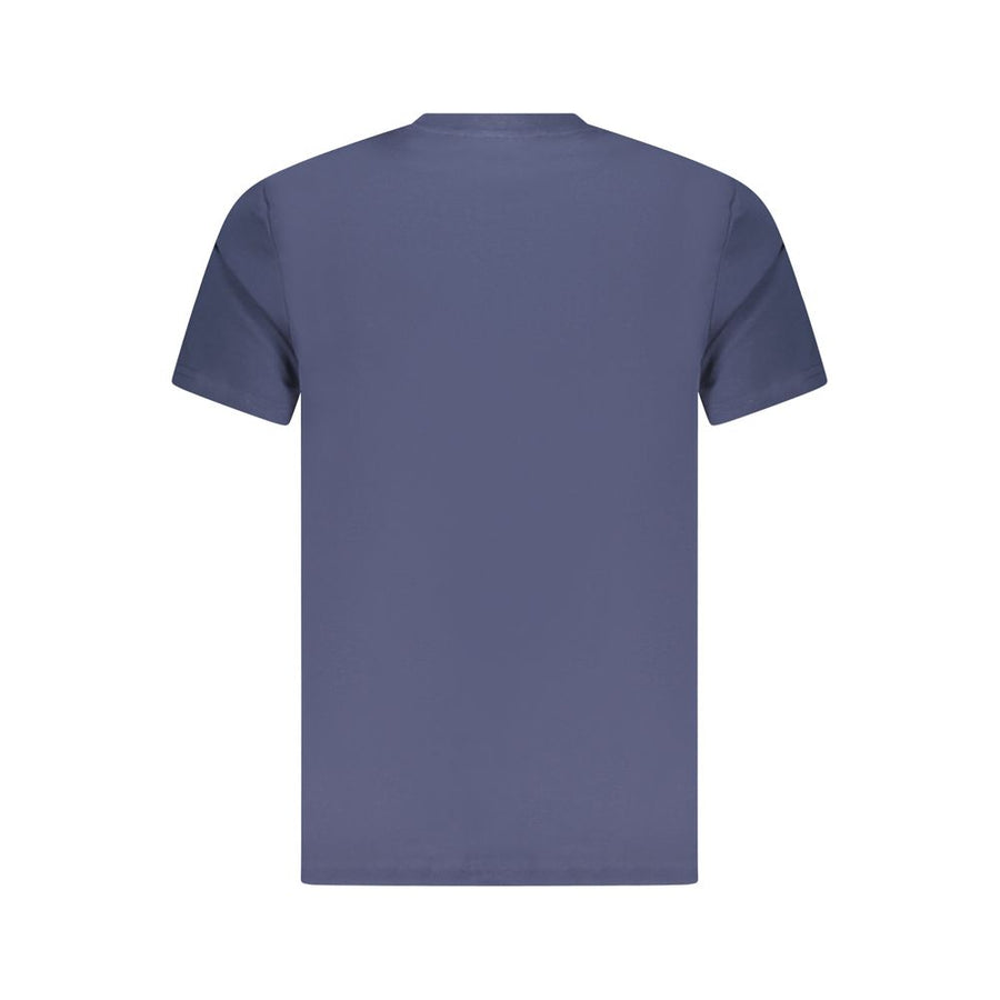 Ellesse Men's Blue Cotton T-Shirt
