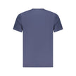 Ellesse Blu Baumwoll-T-Shirt für Herren
