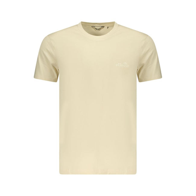 Ellesse Beige Baumwoll-T-Shirt für Herren