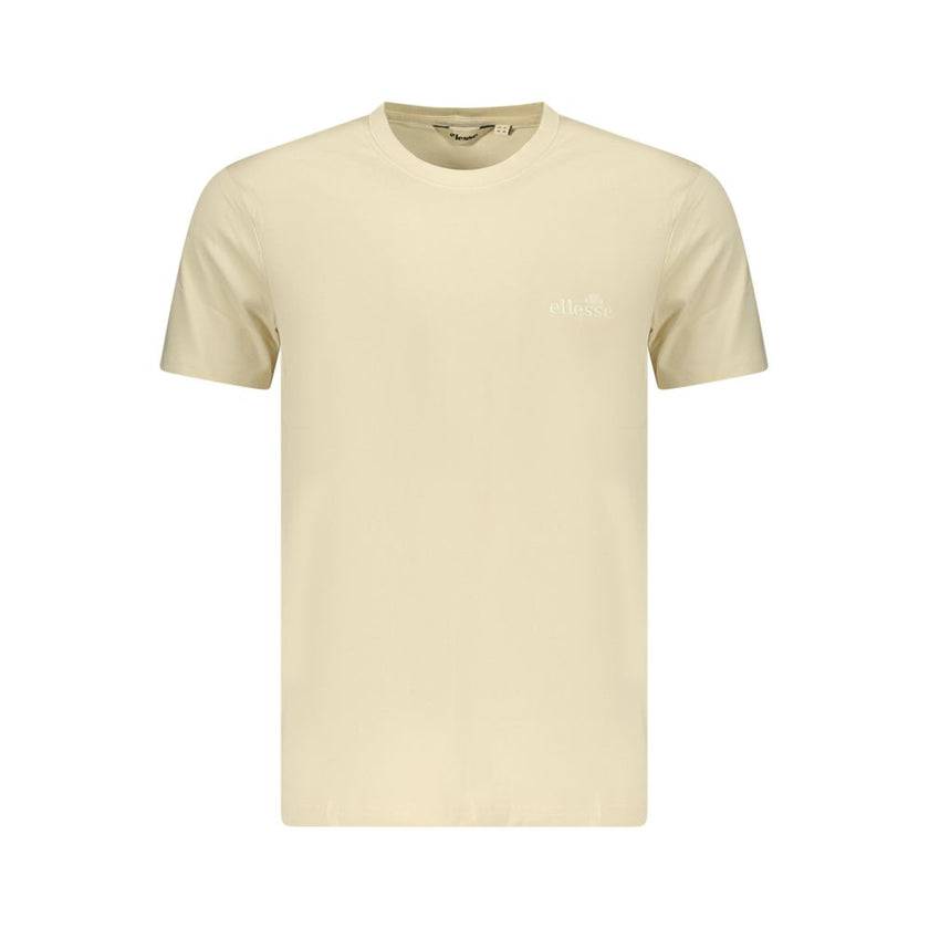 Ellesse Beige Baumwoll-T-Shirt für Herren