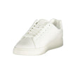 Calvin Klein Weißer Herren-Sneaker aus Polyurethan