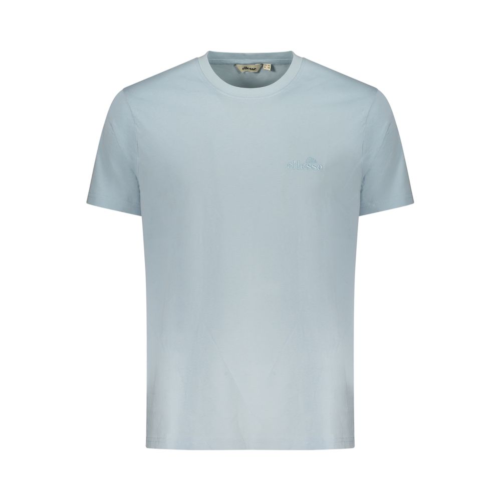 Ellesse Azzurro Baumwoll-T-Shirt für Herren